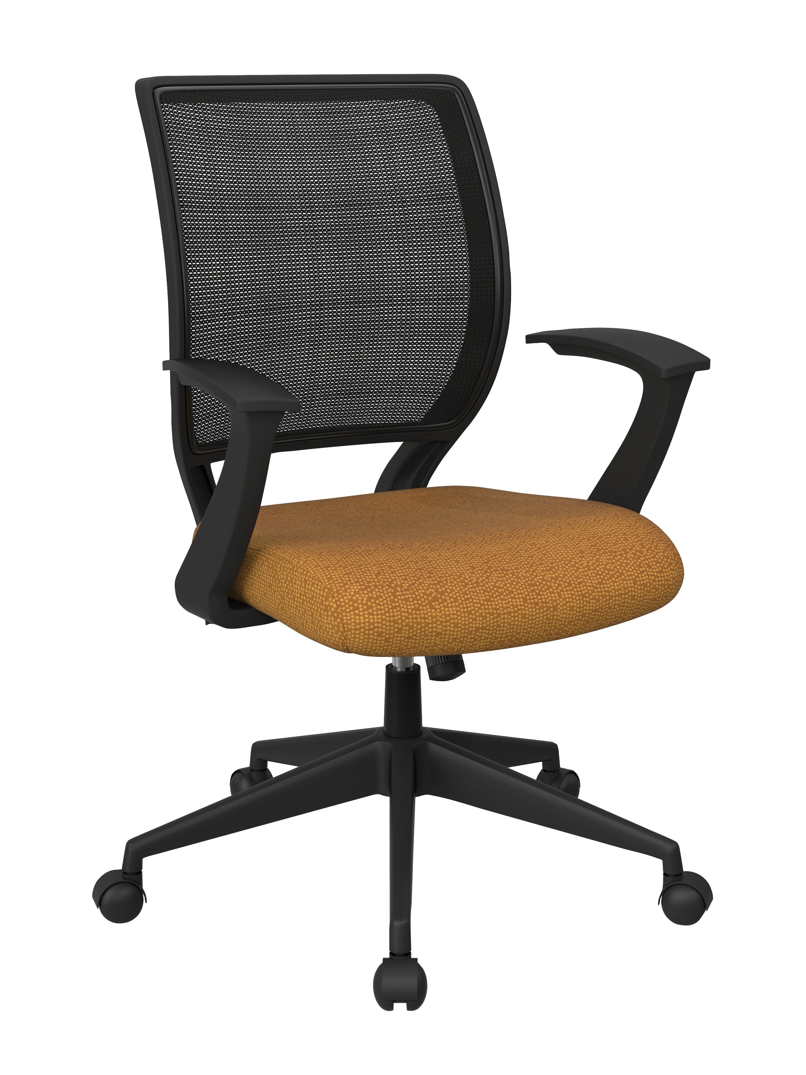 Screen Back Task Chair with "T" Arms 1